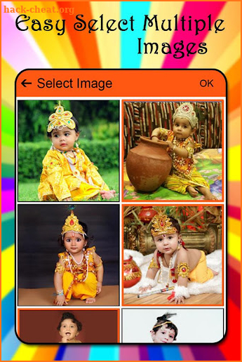 Krishna Video Maker- Bal Krishna Video Editor screenshot