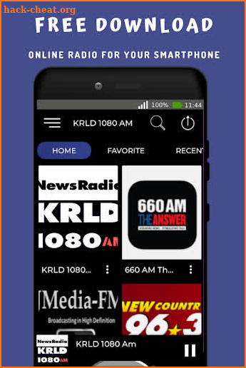 KRLD 1080 Am Dallas Radio Station Newsradio Online screenshot