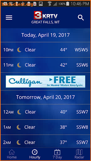 KRTV STORMTracker Weather App screenshot