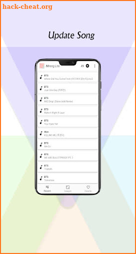 Krungu - Free Kpop Music & Lyrics Online screenshot