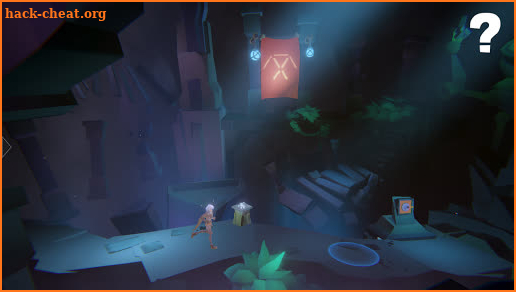 Krystopia: Nova's Journey DEMO screenshot