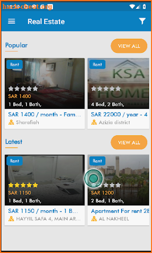 KSA Homes screenshot