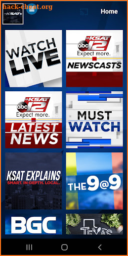 KSAT Plus screenshot