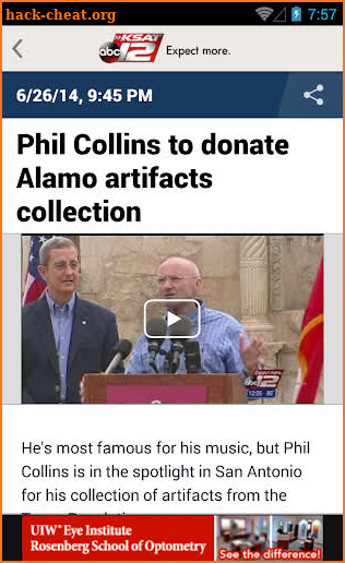 KSAT.com screenshot