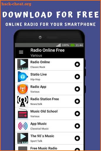 KSBJ Radio App Station 89.3 – God Listens Online screenshot