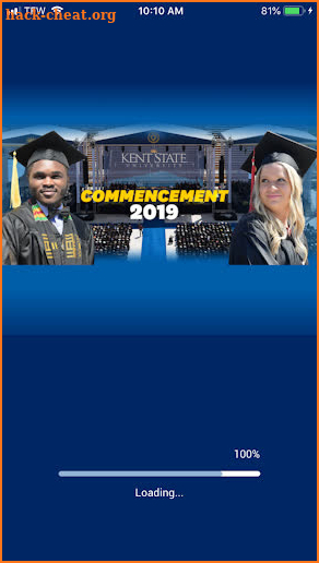 KSU Commencement screenshot