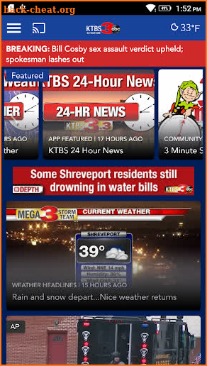 KTBS 3 screenshot