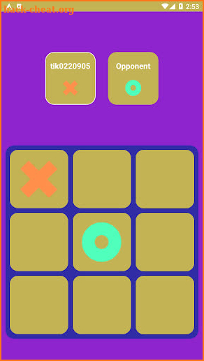 KTic Tac Toe screenshot