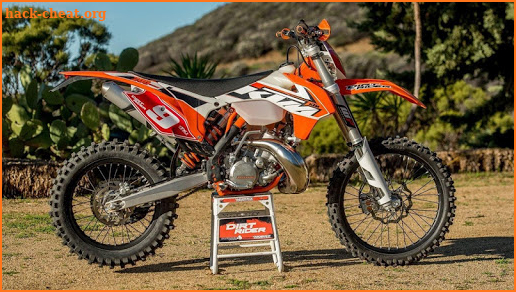 KTM Dirt Bikes Wallpaper screenshot