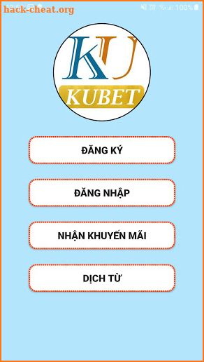 KU APP - HỖ TRỢ KUBET 2020 screenshot