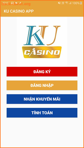 KU CASINO APP screenshot