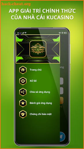 KU CASINO  -  TOOLHACK chính thức nhà cái KUCASINO screenshot