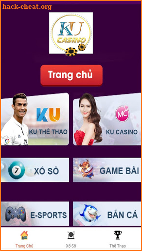 Ku casino : Ứng dụng hỗ trợ code khuyến mãi 2021 screenshot