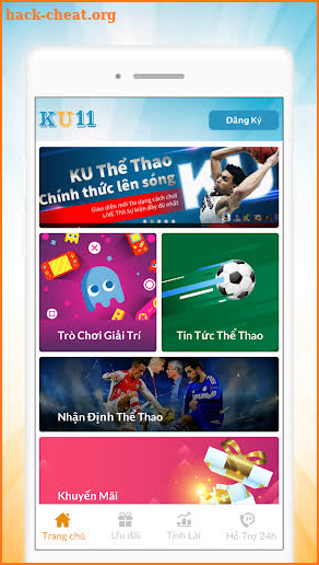 ku11vn - app chính thức Kubet screenshot