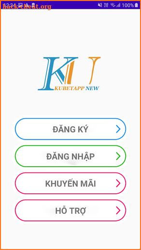 Kubet app - app Ku chính thức screenshot