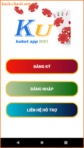 KUBET - App chính thức KUCASINO 2021 screenshot