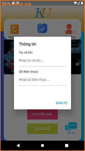 KUBET - APP ĐỈNH CAO CỦA NĂM 2021 screenshot