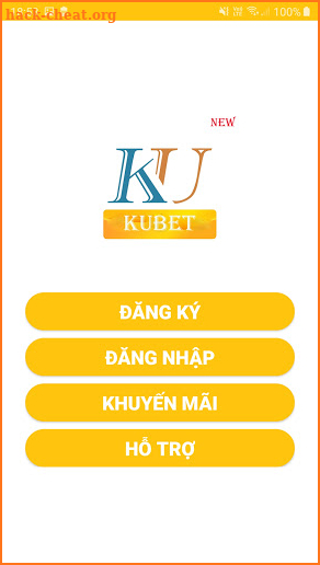 Kubet - App hỗ trợ New Pro năm 2021 screenshot