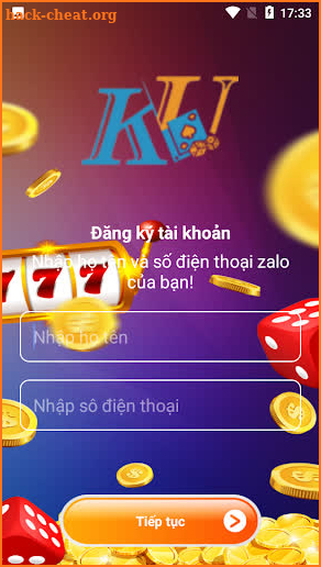 Kubet - App Ku casino đăng ký & khuyến mại. screenshot