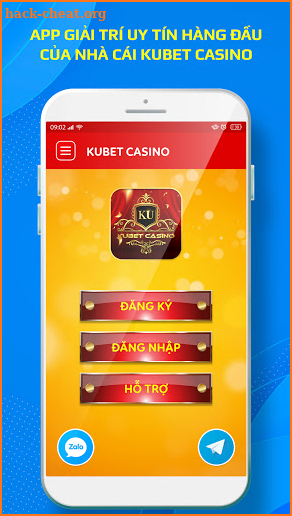 Kubet Casino Mobile screenshot