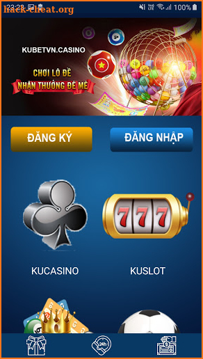 KuBet - hỗ trợ nhanh của nhà cái KuBet screenshot