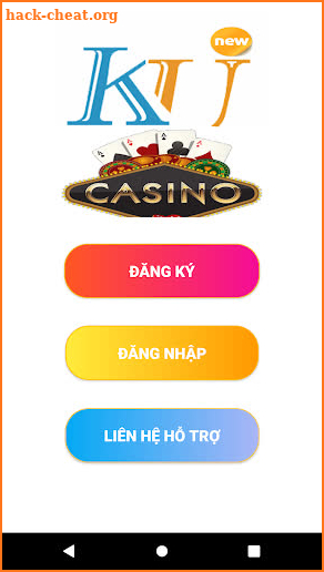 KUBET - Sảnh Hỗ Trợ Đăng Kí KUCASINO 2021 screenshot