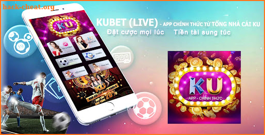 KUBET - TẢI NHANH NHẤT, AN TOÀN, UY TÍN screenshot