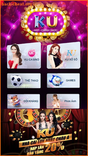 KUBET - TẢI NHANH NHẤT, AN TOÀN, UY TÍN screenshot