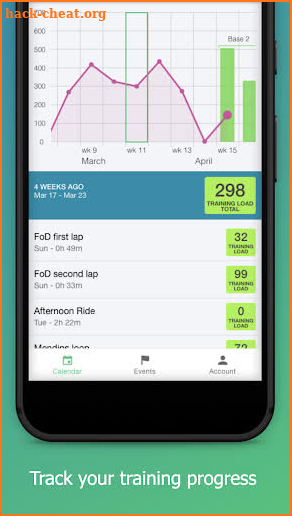 Kudo Coach: Cycling Training Plan screenshot