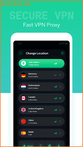 Kudo VPN - Fast VPN Proxy screenshot