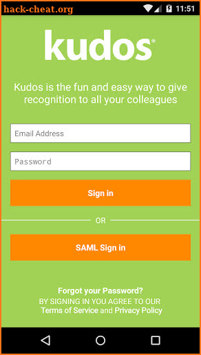 Kudos® screenshot