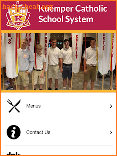 Kuemper Catholic School screenshot