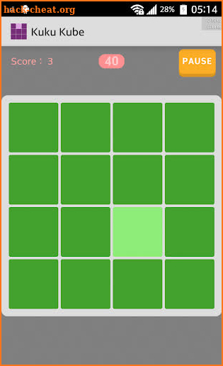 Kuku Kube Puzzle Game screenshot