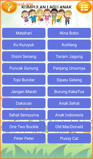 Kumpulan Lagu Anak screenshot