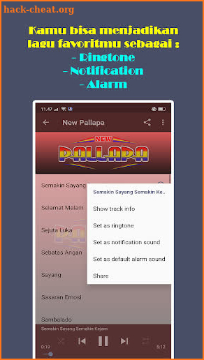 Kumpulan Lagu Dangdut Lengkap screenshot