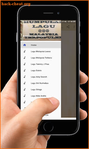 Kumpulan Lagu Malaysia Terpopuler mp3 screenshot
