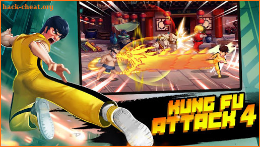 Kung Fu Attack 4 - Combo Champion Fight screenshot