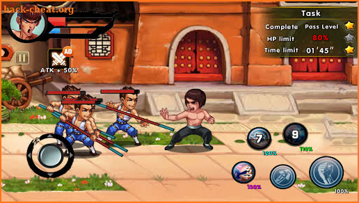 Kung Fu Attack Final - One Punch Boxing screenshot