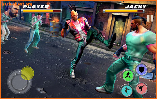 Kung Fu Commando: Fighting Games screenshot