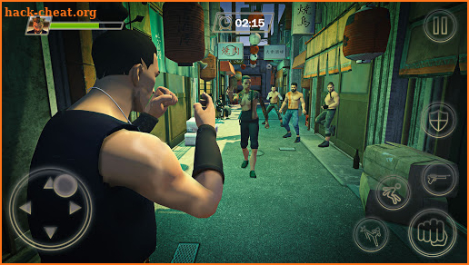 Kung Fu Fighting Tournament screenshot