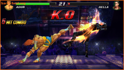 Kung Fu King - Kung fu Fighting screenshot