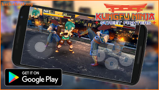 Kungfu Ninja Street Fighters screenshot