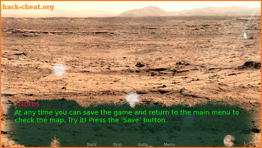 kurage: Journey to the Mars screenshot