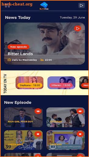 Kurdmax Media Network screenshot