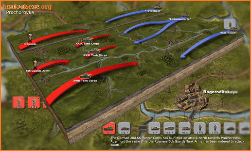 Kursk - Battle at Prochorovka screenshot