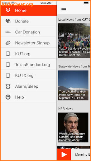 KUT 90.5 Austin’s NPR Station screenshot