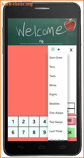 KVL Math Flashcards screenshot