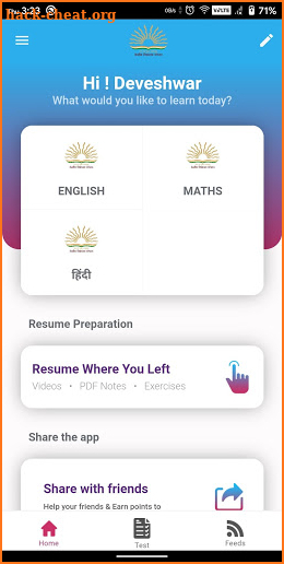 KVS RO Jammu Edu screenshot