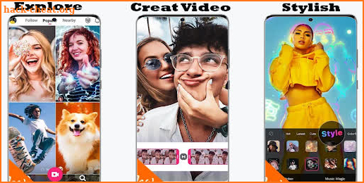 Kwai video App Guide 2021 screenshot