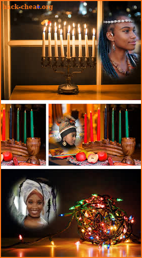 Kwanzaa Photo Frame screenshot